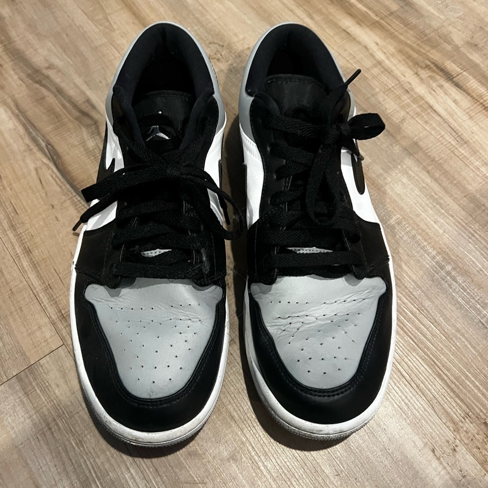 Men's Black and Gray Sneakers Jordan’s